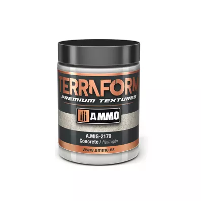 Ammo: Terraform Premium Textures - Concrete