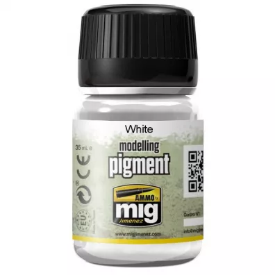 Ammo: Modelling Pigment - White