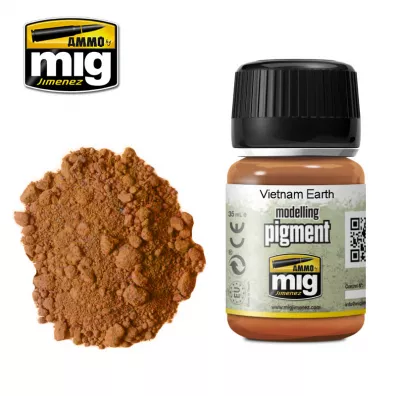 Ammo: Modelling Pigment - Vietnam Earth 35 ml