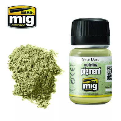 Ammo: Modelling Pigment - Sinai Dust 35 ml