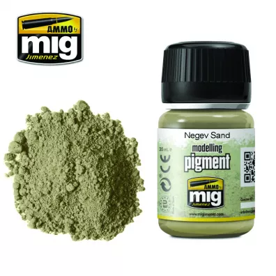 Ammo: Modelling Pigment - Negev Sand 35 ml