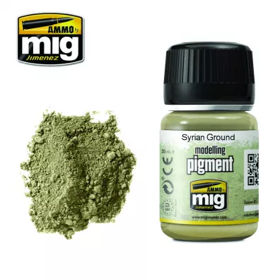 Ammo: Modelling Pigment - Syrian Ground 35 ml