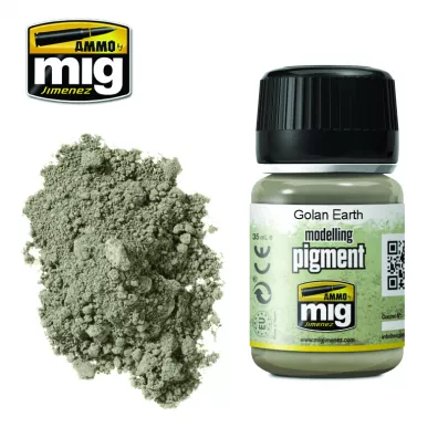 Ammo: Modelling Pigment - Golan Earth 35 ml