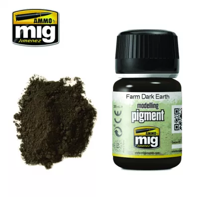 Ammo: Modelling Pigment - Farm Dark Earth 35 ml