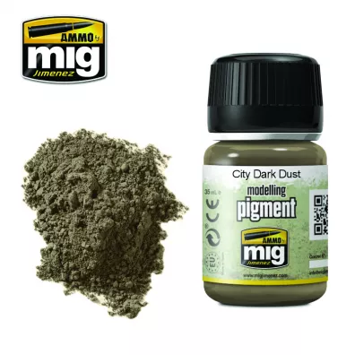 Ammo: Modelling Pigment - City Dark Dust 35 ml