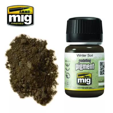 Ammo: Modelling Pigment - Winter Soil 35 ml
