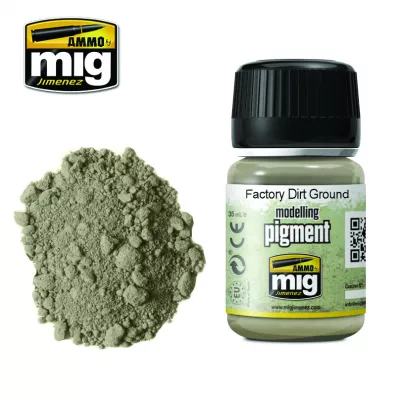 Ammo: Modelling Pigment - Factory Dirt Ground 35 ml