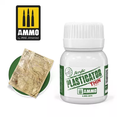 Ammo: Acrylic Plasticator - Thin 30 ml