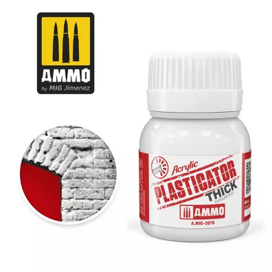 Ammo: Acrylic Plasticator - Thick 30 ml