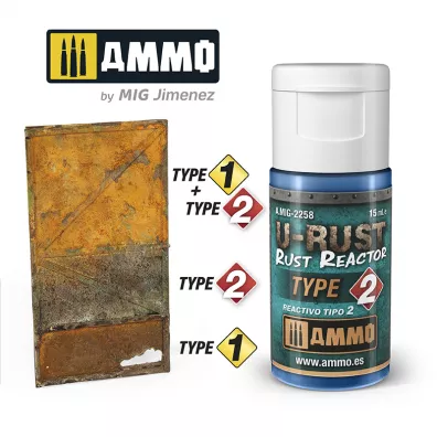 Ammo: U-Rust - Rust Reactor Type 2 15 ml