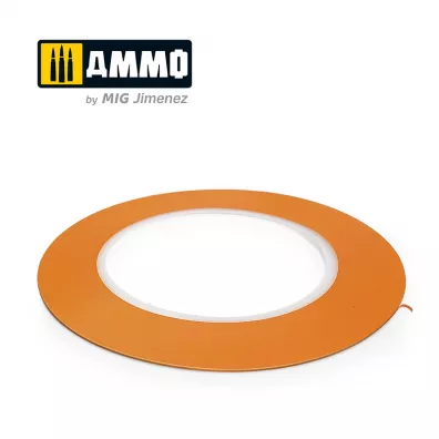 Ammo: Flexible Masking Tape (1 mm x 55 m) 1mmx55m