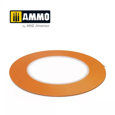 Ammo: Flexible Masking Tape (2 mm x 55 m) 2mmx55m