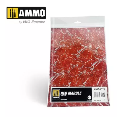 Ammo: Red Marble (2) 2 szt.