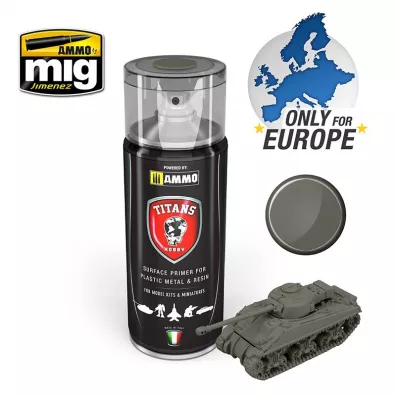 Ammo: Titans Matt Primer - German Field Grey 400 ml
