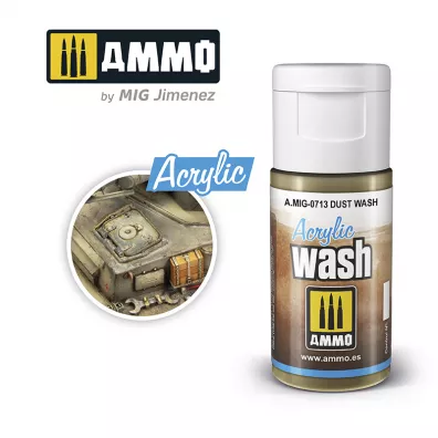 Ammo: Acrylic Wash - Dust Wash 15 ml