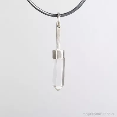 Sotis Kryształ Mini Mini, wisior Ag925, 1,9g