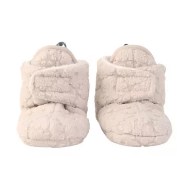 Lodger Polarowe buciki kapcie Fleece Birch 3-6 mies.
