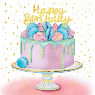 Henry Karnet KW Tort Happy Birhday