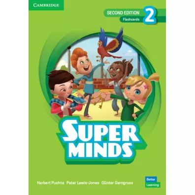Super Minds 2. Second Edition. Flashcards