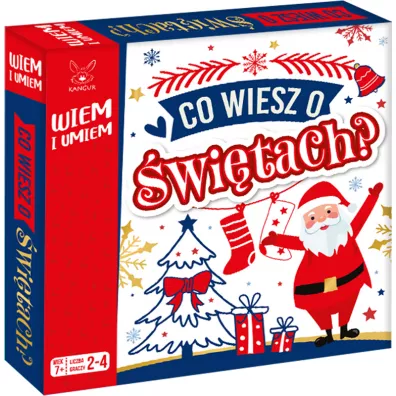 Wiem i Umiem. Co wiesz o Świętach? Kangur