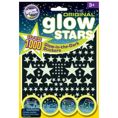 Świecące w ciemności gwiazdy 1000 Brainstorm Toys