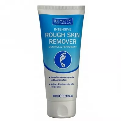 Beauty Formulas Krem złuszczający do stóp 100 ml