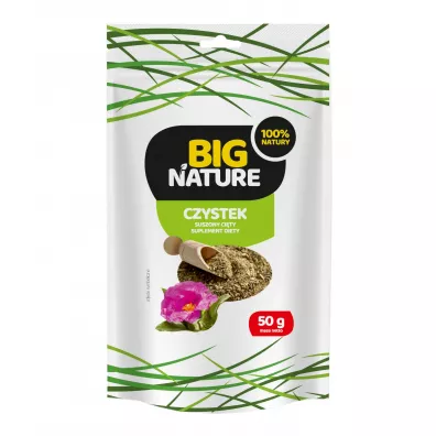 Big Nature Czystek Suplement diety 50 g