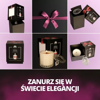 Big Nature Świeca sojowa inspiracja zapachowa Mademoiselle 485 g