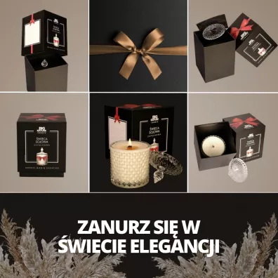Big Nature Świeca sojowa inspiracja zapachowa Saint Laurent 115 g
