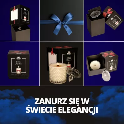 Big Nature Świeca sojowa inspiracja zapachowa Dior Sauvage 115 g