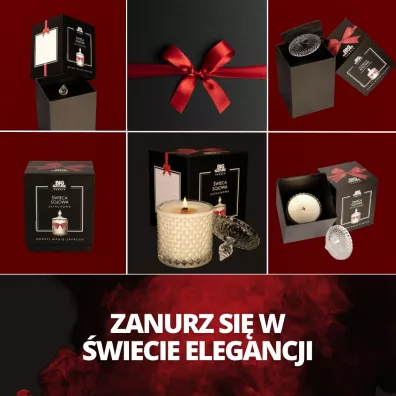 Big Nature Świeca sojowa inspiracja zapachowa Dior Fahrenheit 485 g