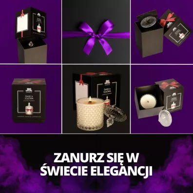 Big Nature Świeca sojowa inspiracja zapachowa Lolita Lempicka 485 g