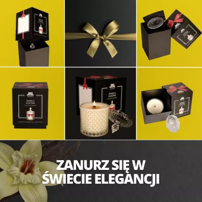 Big Nature Świeca sojowa zapachowa Wanilia 240 g