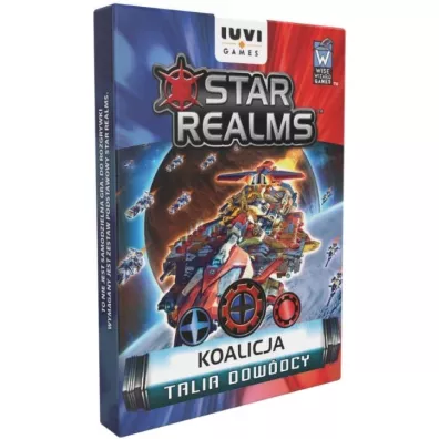 Star Realms. Talia Dowódcy: Koalicja IUVI Games