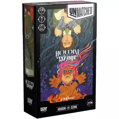 Unmatched: Houdini vs Dżinn