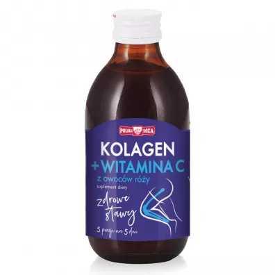 Polska Róża Kolagen + Witamina C - suplement diety 250 ml