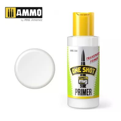 Ammo: One Shot Primer - Transparent 60 ml
