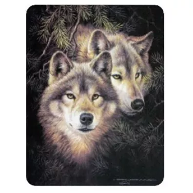 Diamentowa mozaika wilki 1007058** Norimpex