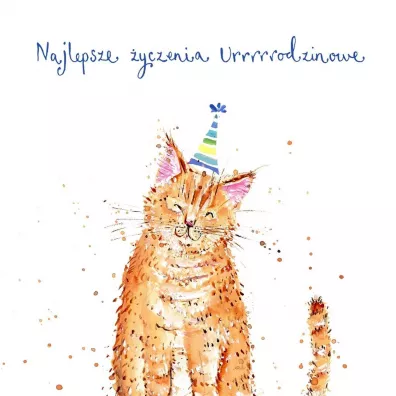 AbCard Kartka KW okolicznościowa Urodziny