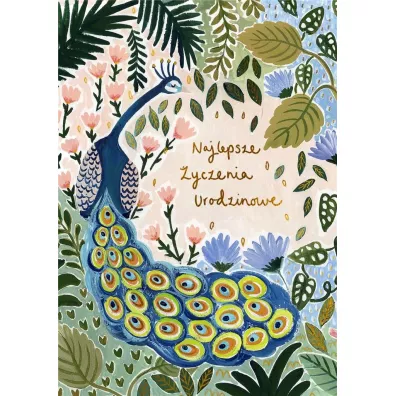 AbCard Kartka okolicznościowa Urodziny