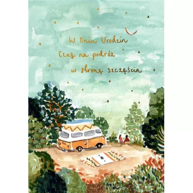 AbCard Kartka okolicznościowa Urodziny