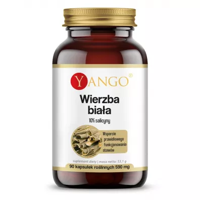 Yango Wierzba biała Suplement diety 90 kaps.