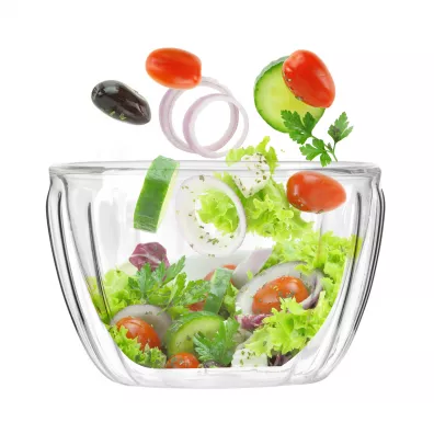 Vialli Design Miska z podwójną ścianką Tulip 29743 500 ml