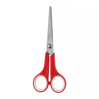 Kulig Nożyczki uniwersalne czerwone 17 cm 7007 6,5
