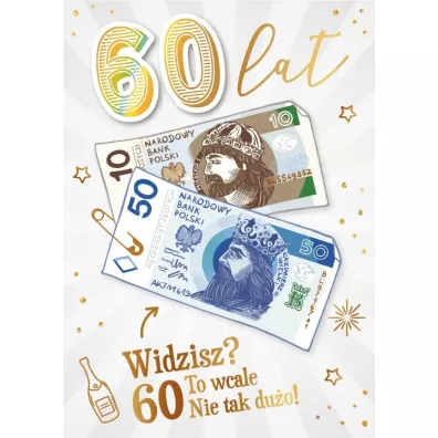 Armin Style Karnet Urodziny 60