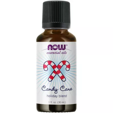 Now Foods Mieszanka olejków na Święta Candy Cane Oil Blend 30 ml
