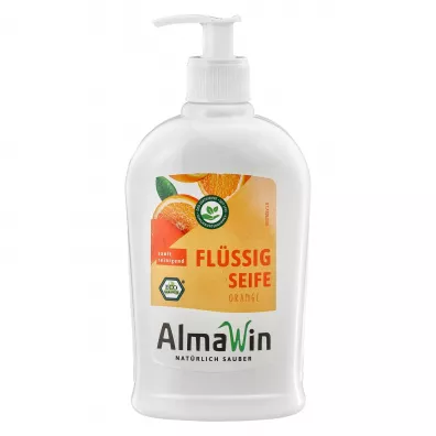 Almawin Mydło w płynie pomarańcza eco 500 ml