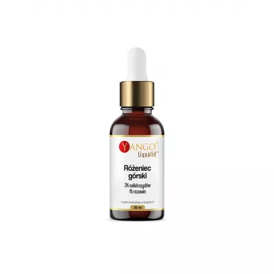 Yango Różeniec górski w kroplach Suplement diety 30 ml