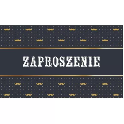 Zaproszenie Urodziny (10szt)