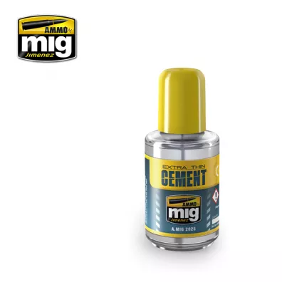 Ammo: Extra Thin Cement (Polyester Plastic Glue)